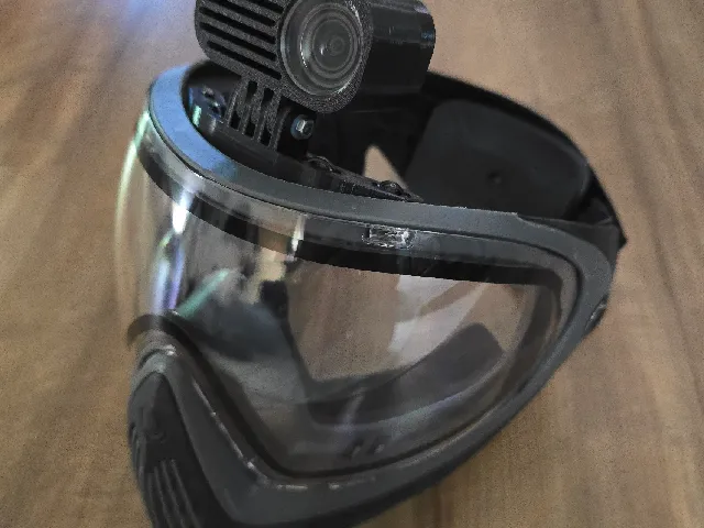 Insta360 GO 3S Mount for Dye i4 / i5 Mask (Airsoft / Paintball)