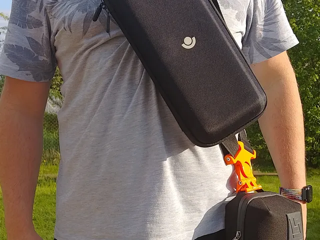 Steam Deck case to 40mm strap carry adapter