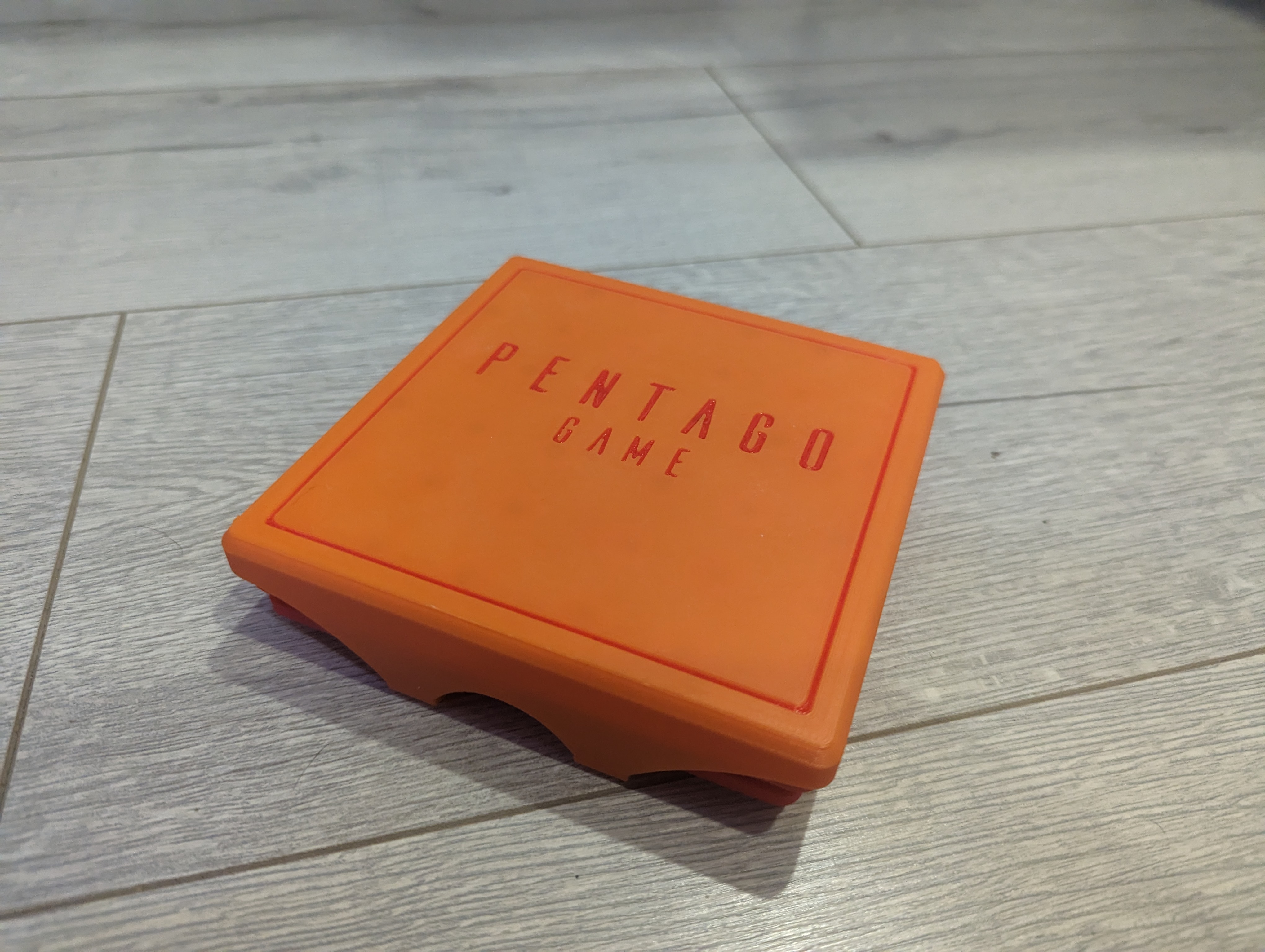 Pentago - Smaller, non-printed beads