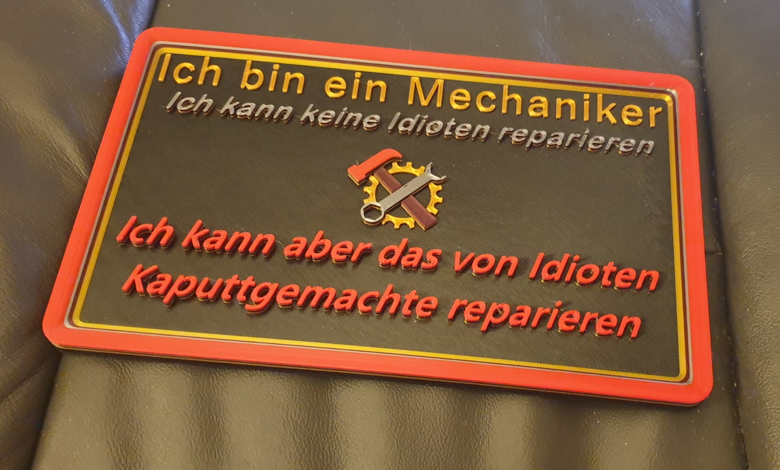 Ich Bin Mechaniker Ich Kann Dummheit Nicht Reparieren www.printables.com