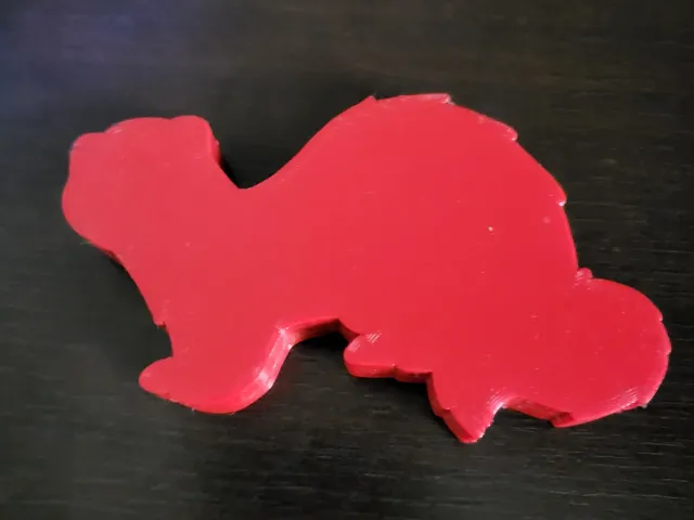 Ferret cookie cutter