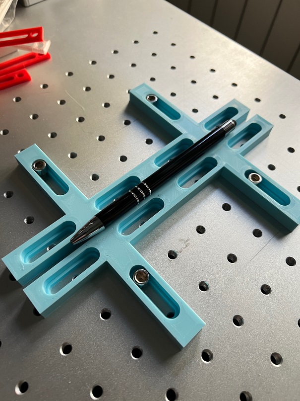 Align Jig Fiber Laser Fixture Set