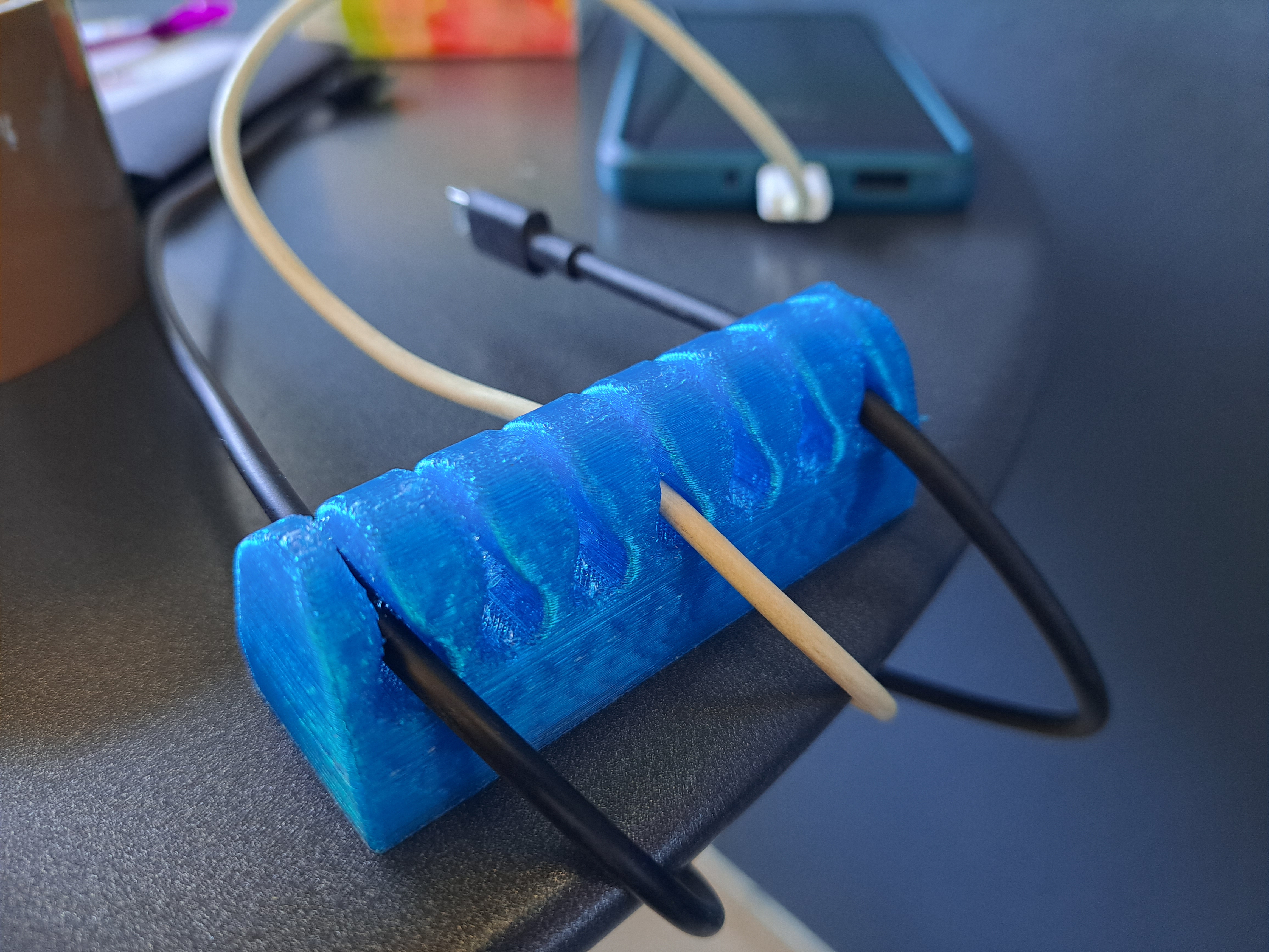 Magnetic Cable Organizer - TPU
