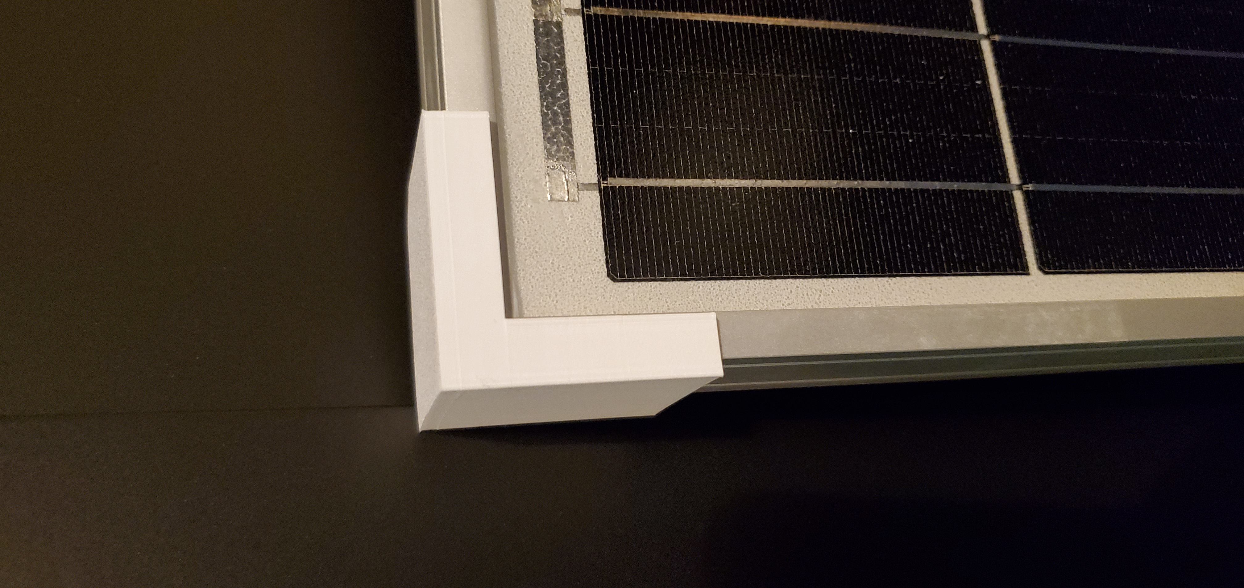 Solar Panel Corner Bumper Protector
