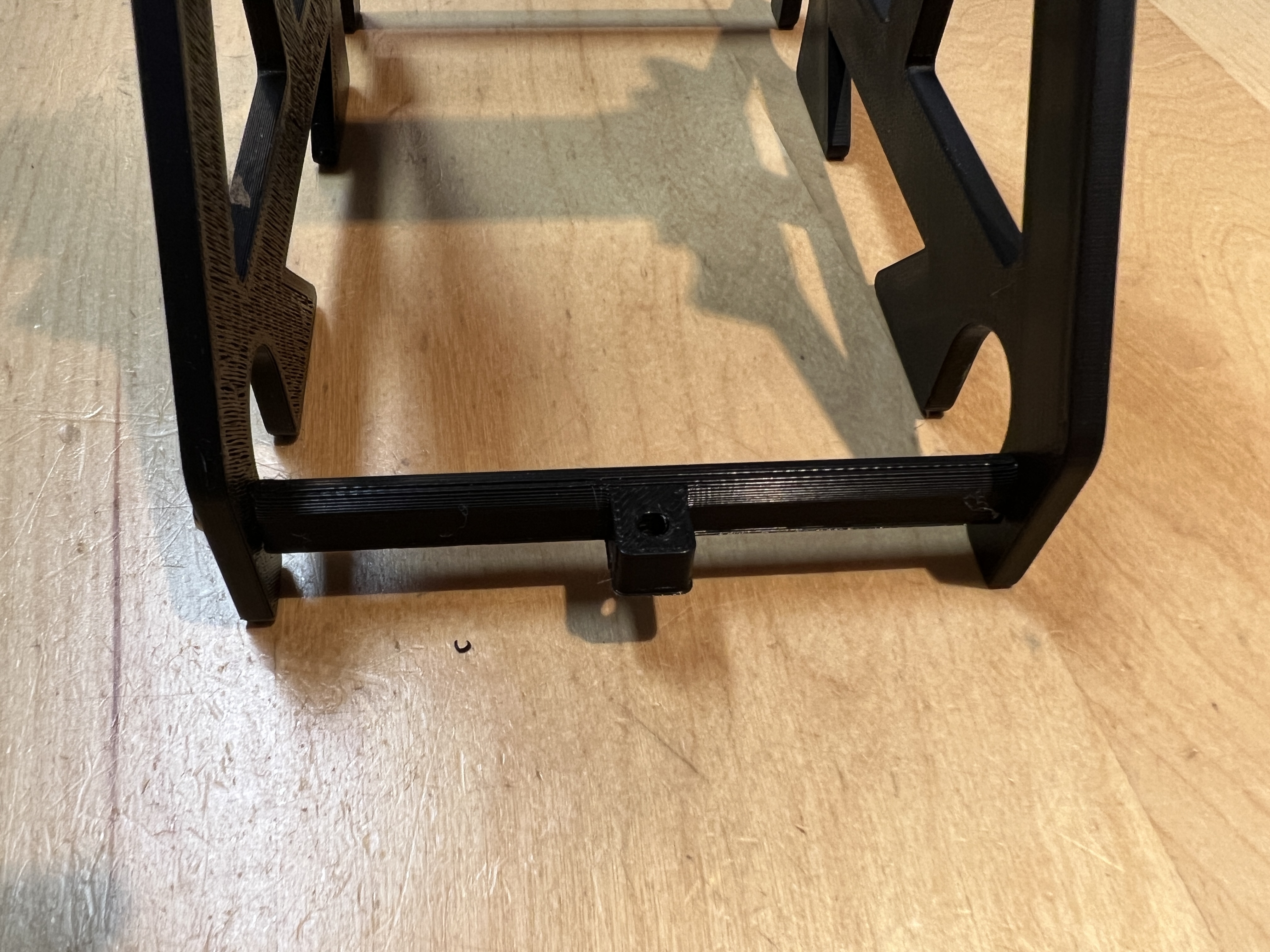 RackStand crossmember with bowden mount