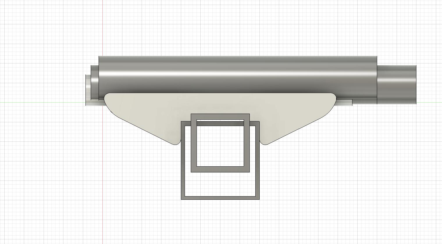 The same CLAMP for 3 dimensions of yagi antenna elements and 2 dimensions of square boom. by ...