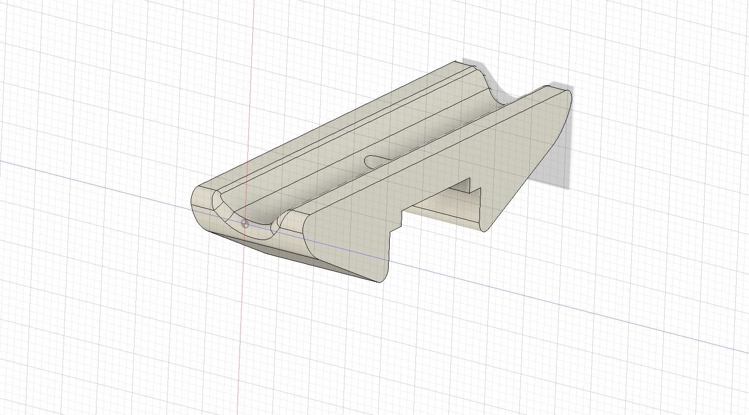 The same CLAMP for 3 dimensions of yagi antenna elements and 2 dimensions of square boom. by ...
