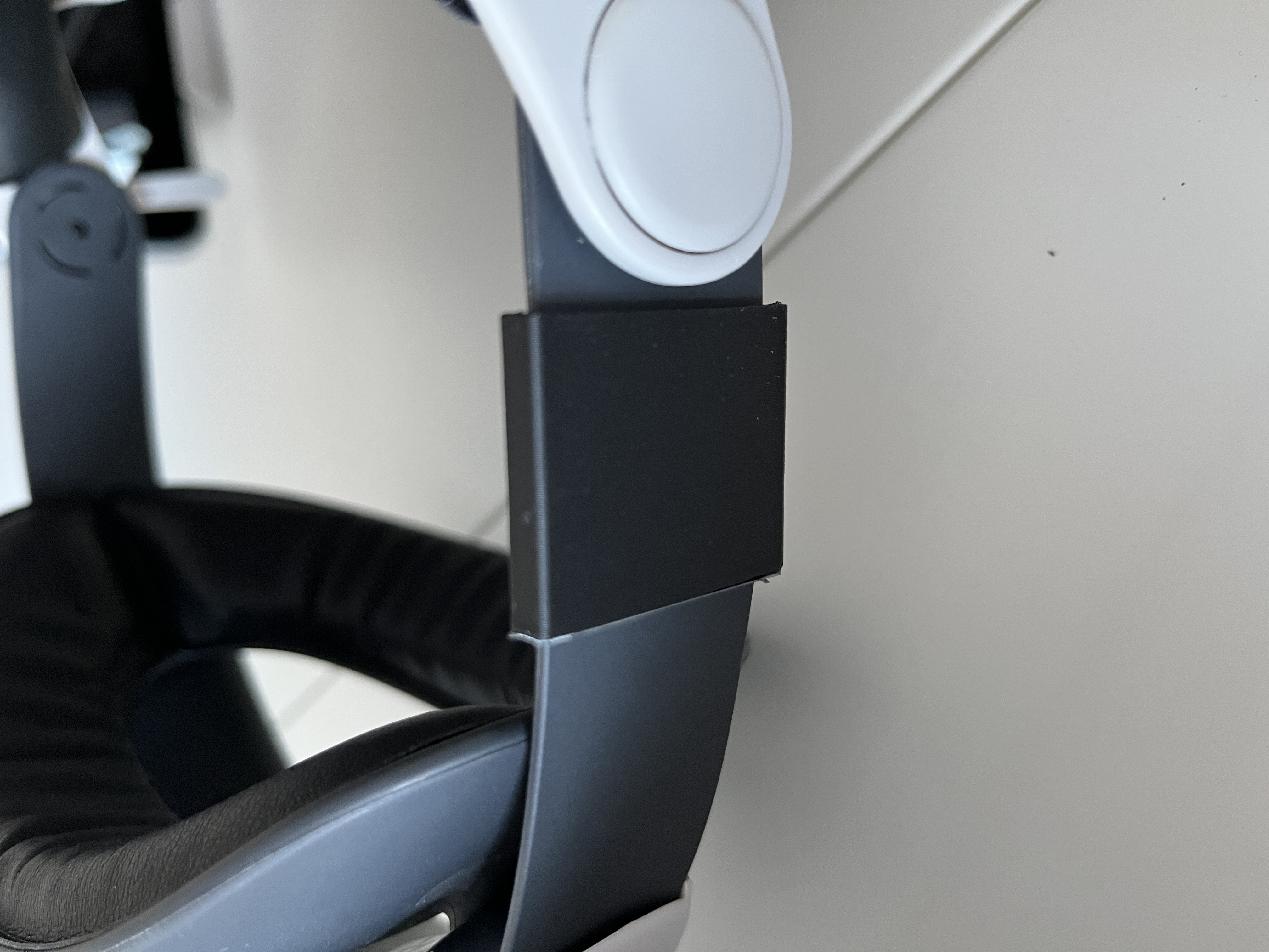Conquest VR Headphone spacer for Boobovr M2 Headstrap