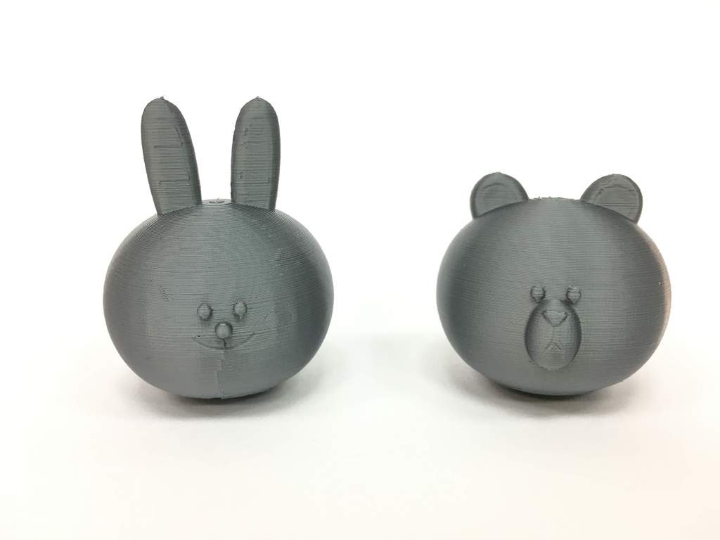 LINE friends Character Cony and Brown