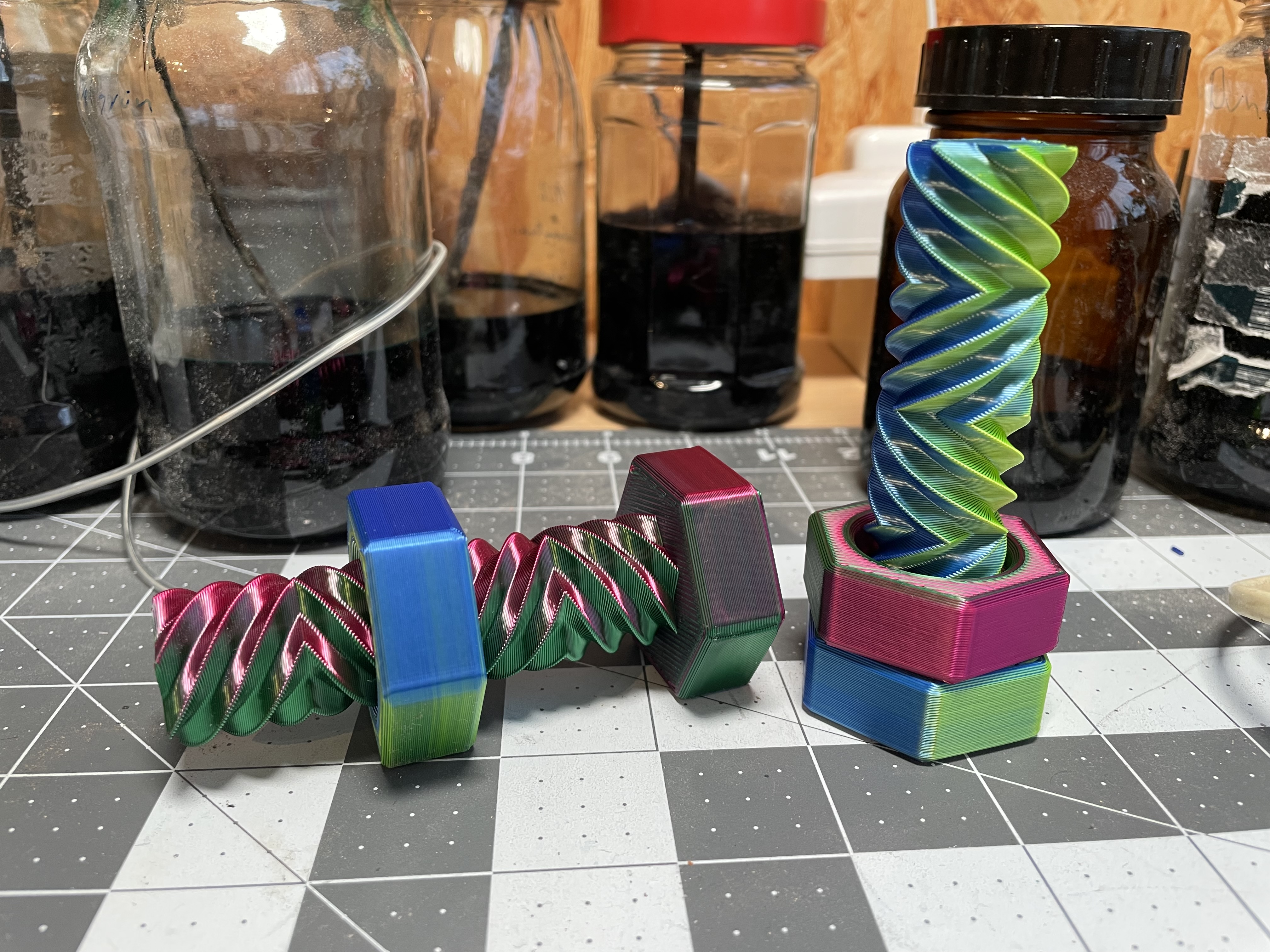 Two Way Bolt