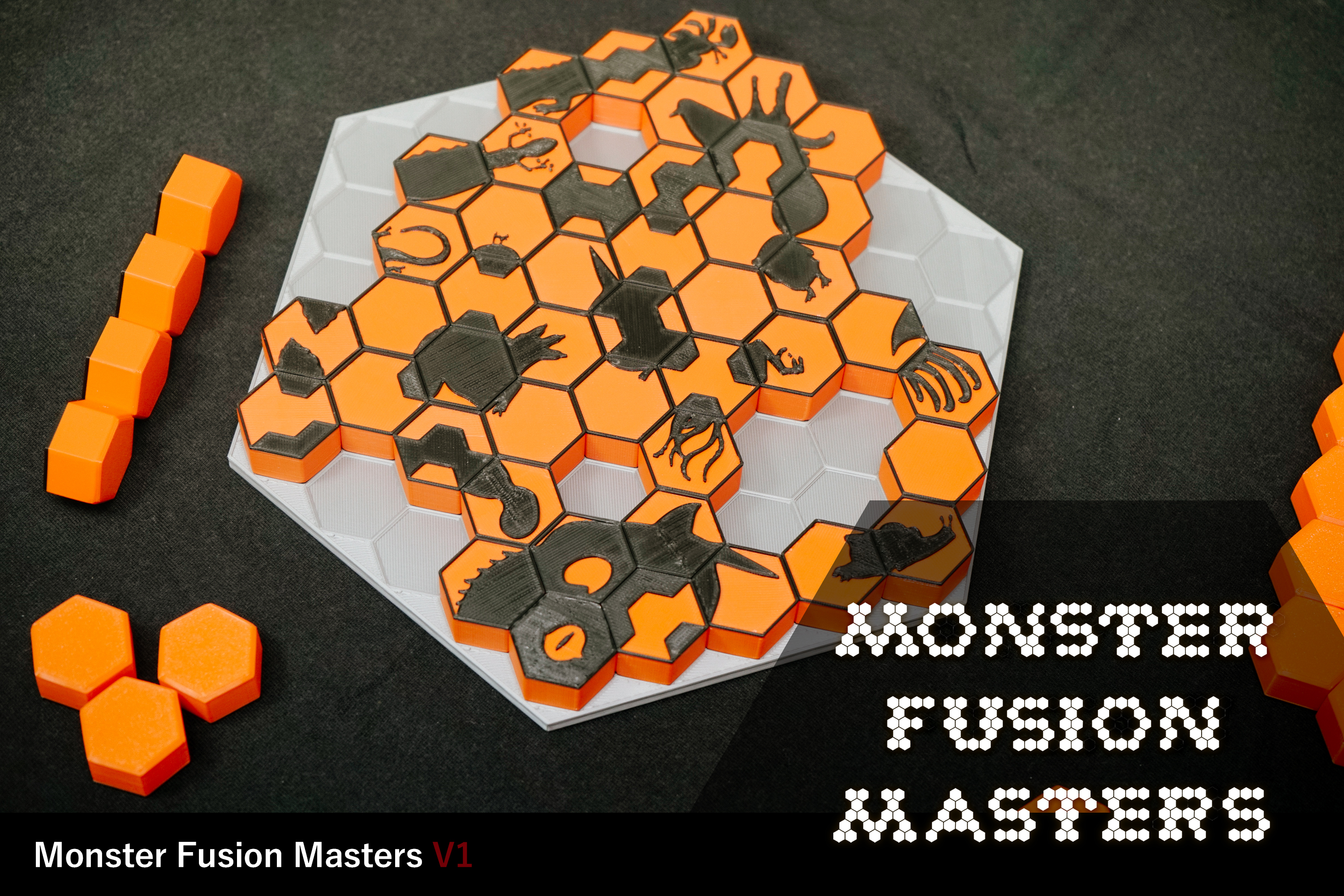 Monster Fusion Masters V1（board game）