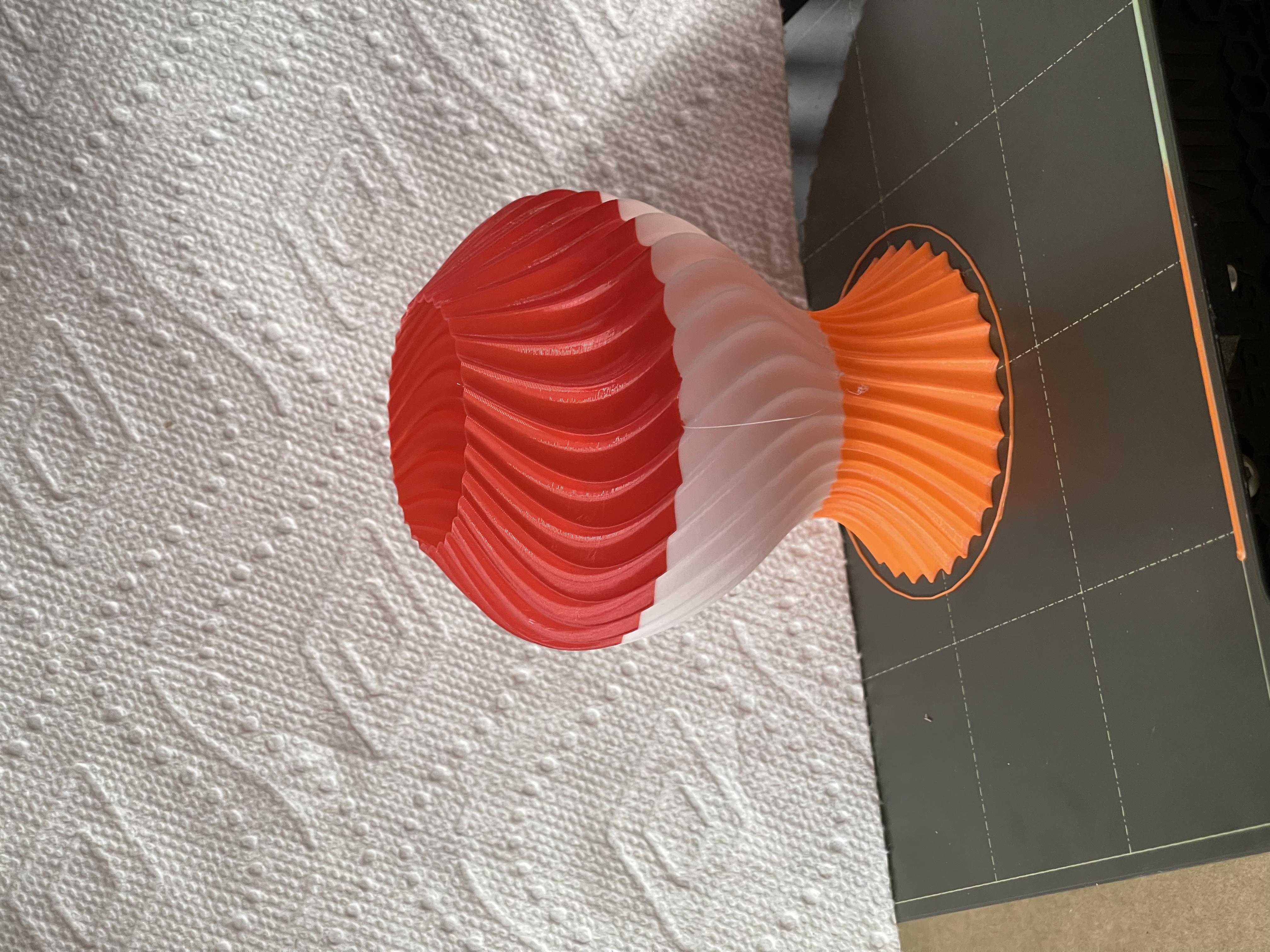 Vase-Fluted#2