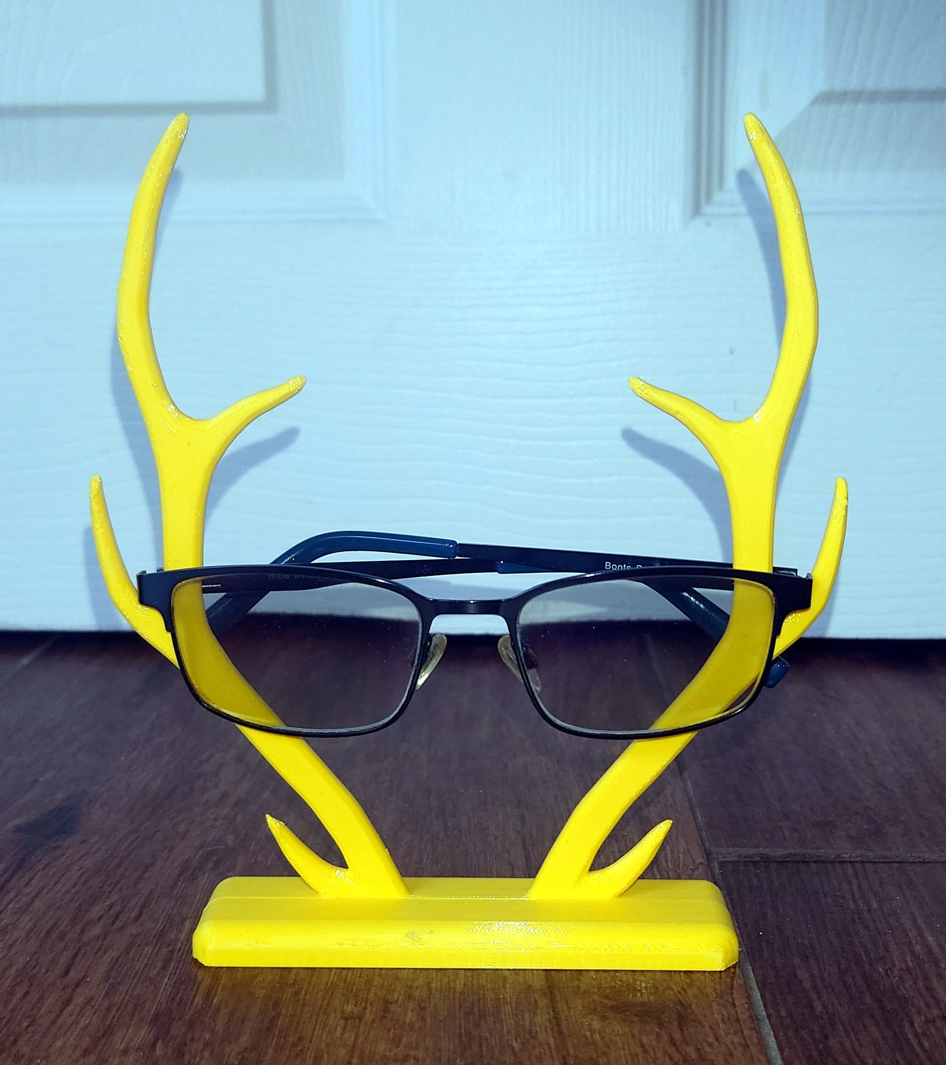Antler Glasses Holder by daGill Download free STL model