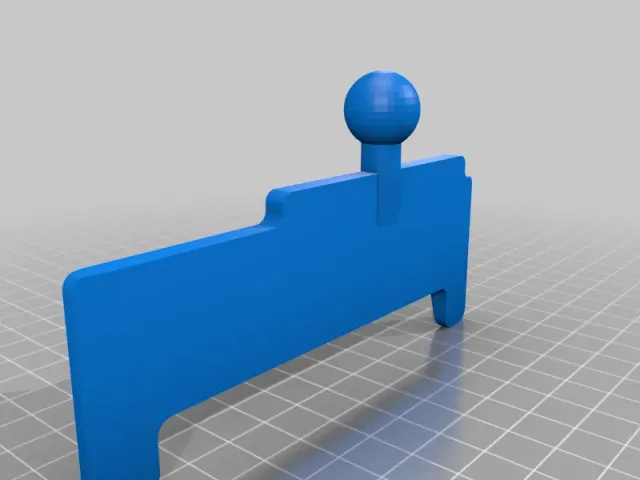 CD Phone Mount Base
