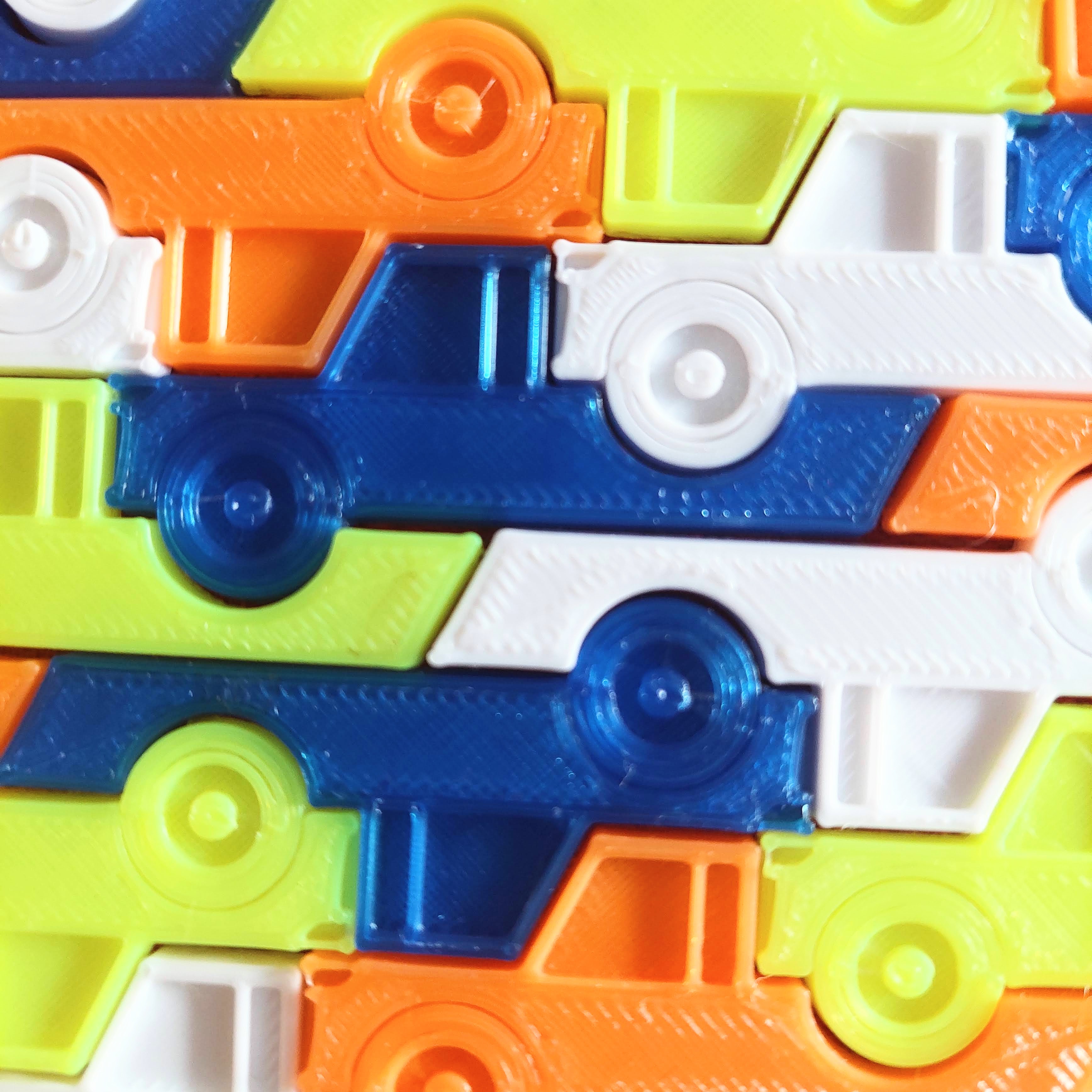 Tessellating Truck Tiles