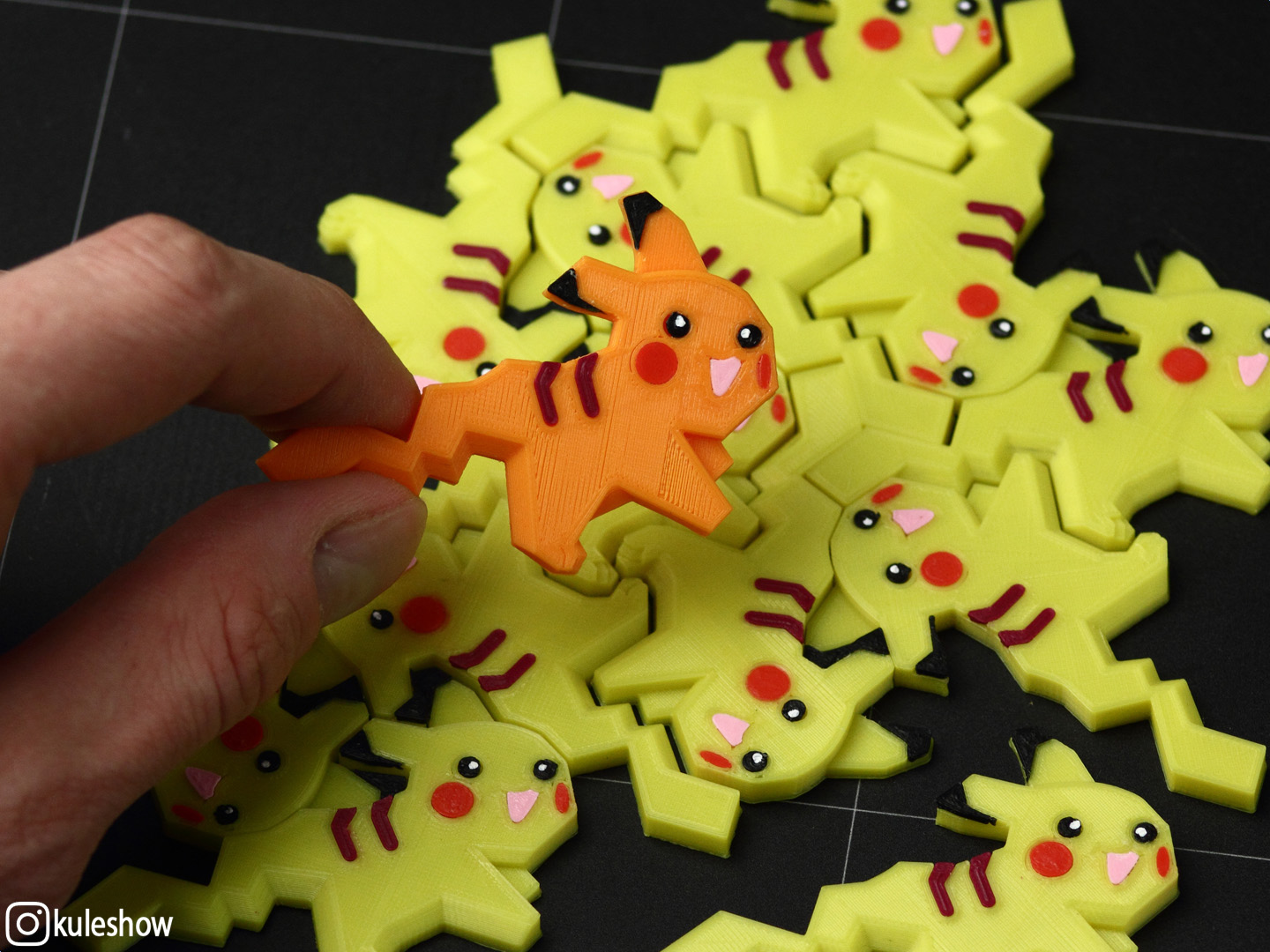 Tessellating Pikachu