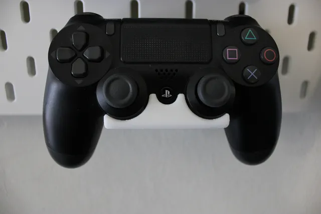 Playstation PS4 DualShock 4 Controller Ikea Skadis Mount