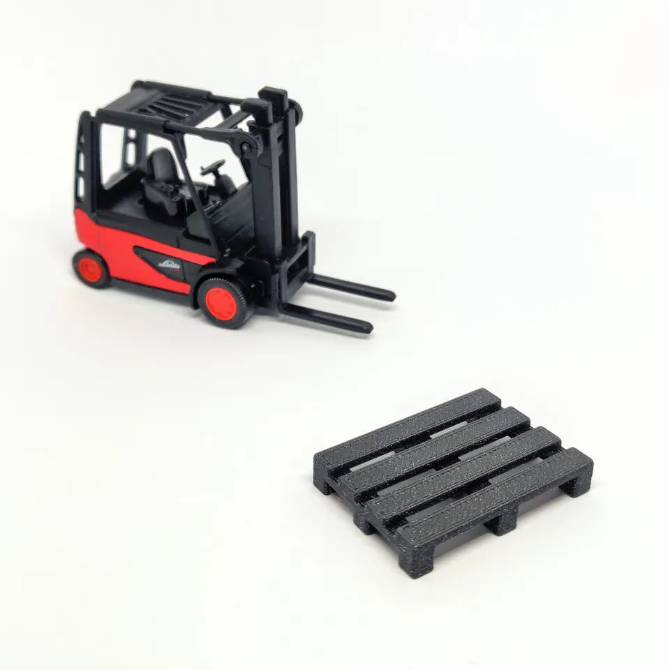 Pallet for Siku 1311 Forklift truck by horcicaa Download free