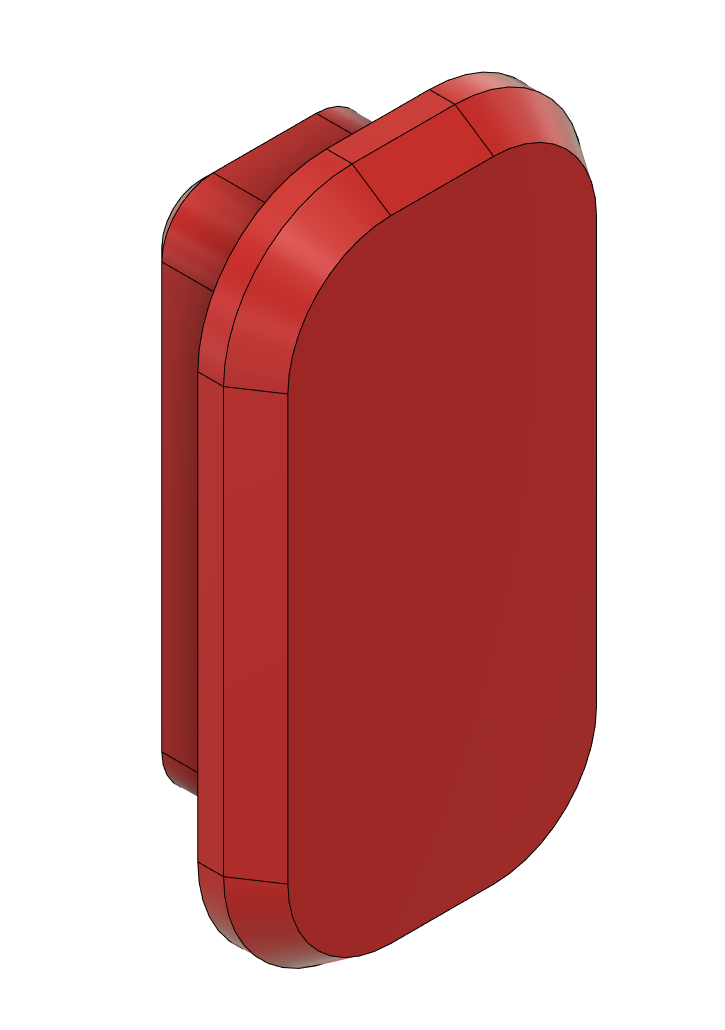 Improved holder for PC/Acrylic panles by D!nu Download free
