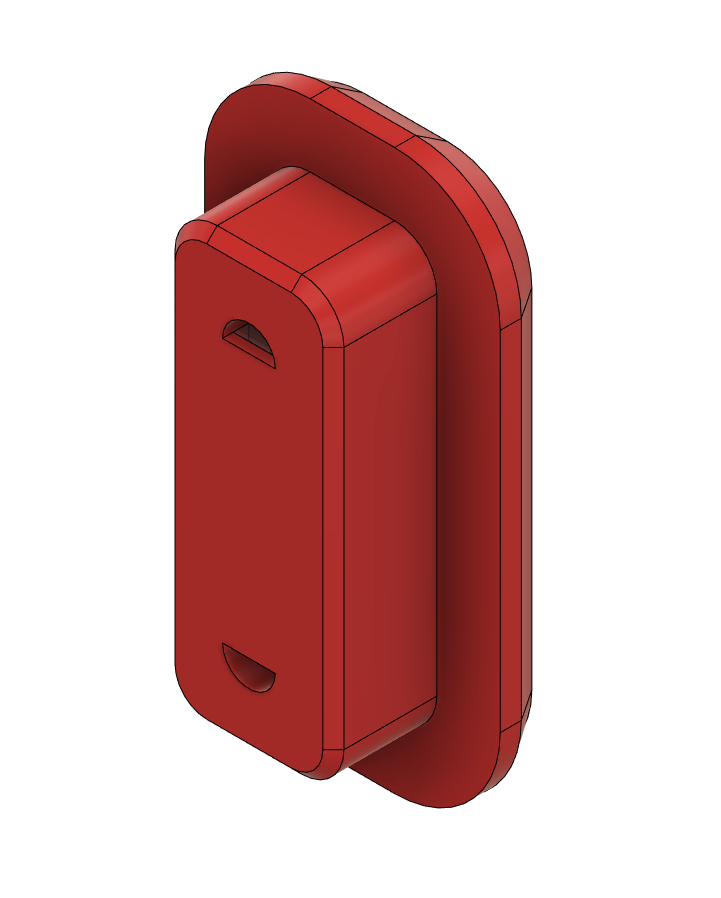 Improved holder for PC/Acrylic panles by D!nu Download free