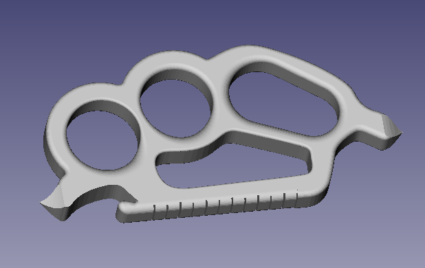 Spiked Knuckle Duster