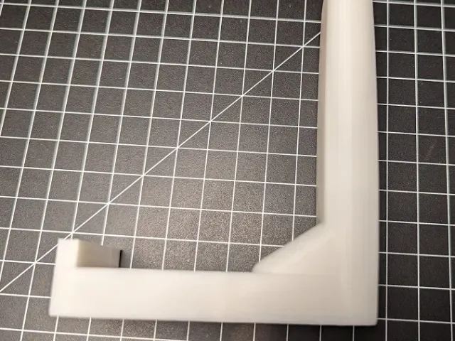 Miele Fridge Handle replacement