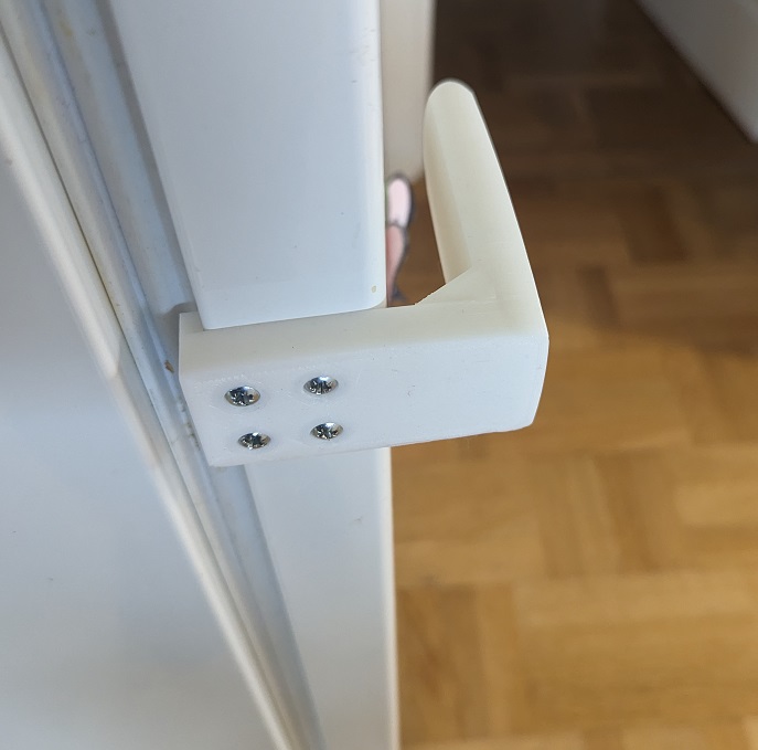 Miniatura 2 do modelo 3D Miele Fridge Handle replacement