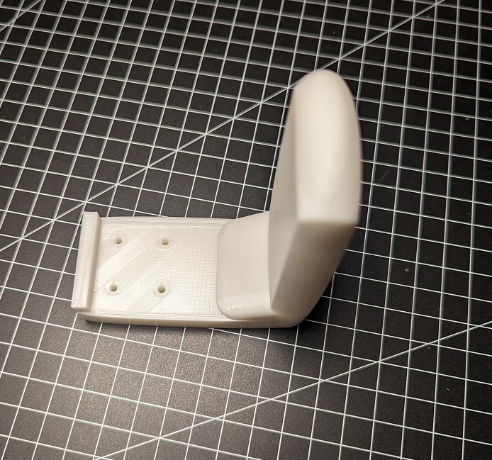 Miniatura 4 do modelo 3D Miele Fridge Handle replacement