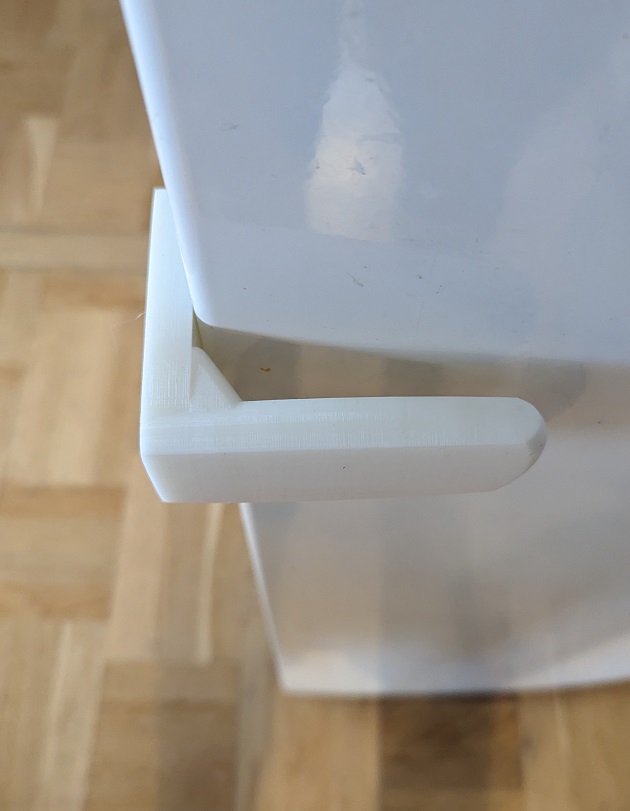 Miniatura 3 do modelo 3D Miele Fridge Handle replacement