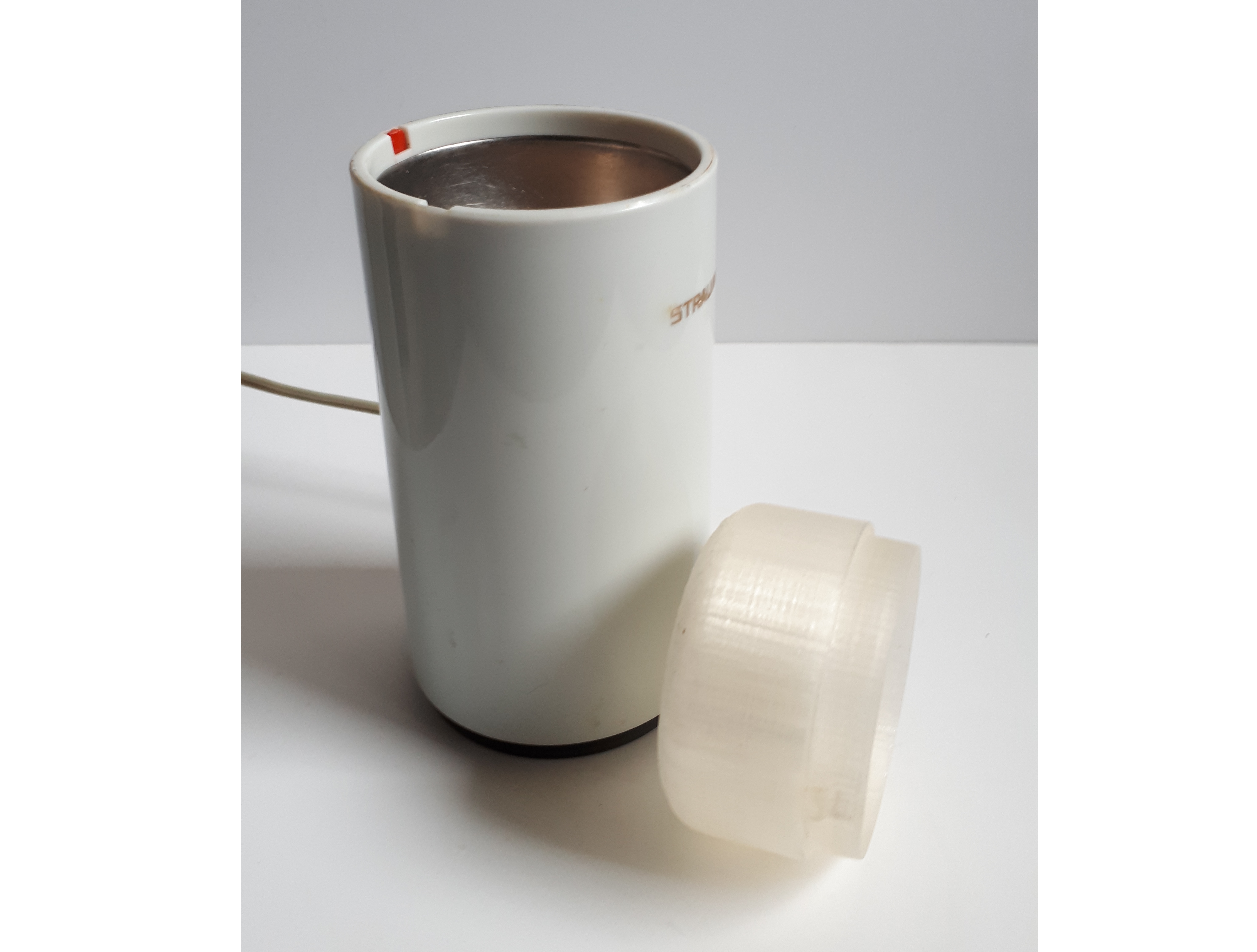 Coffee Grinder Lid, Parametric, d68mm