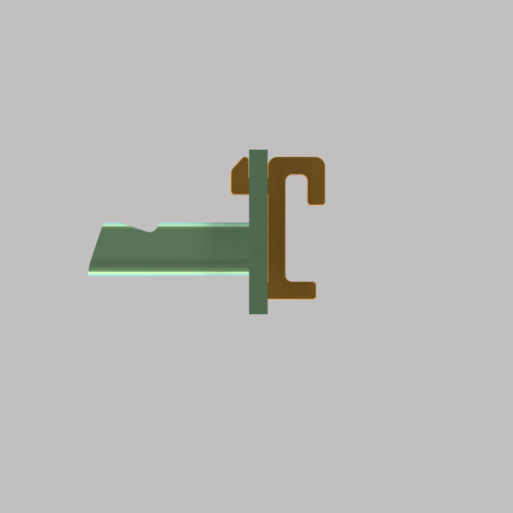 Skadis Glasses holder by Dreddpunk Download free STL model