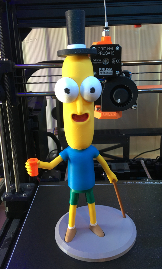 Mr. Poopy Butthole Remix for FDM Printers