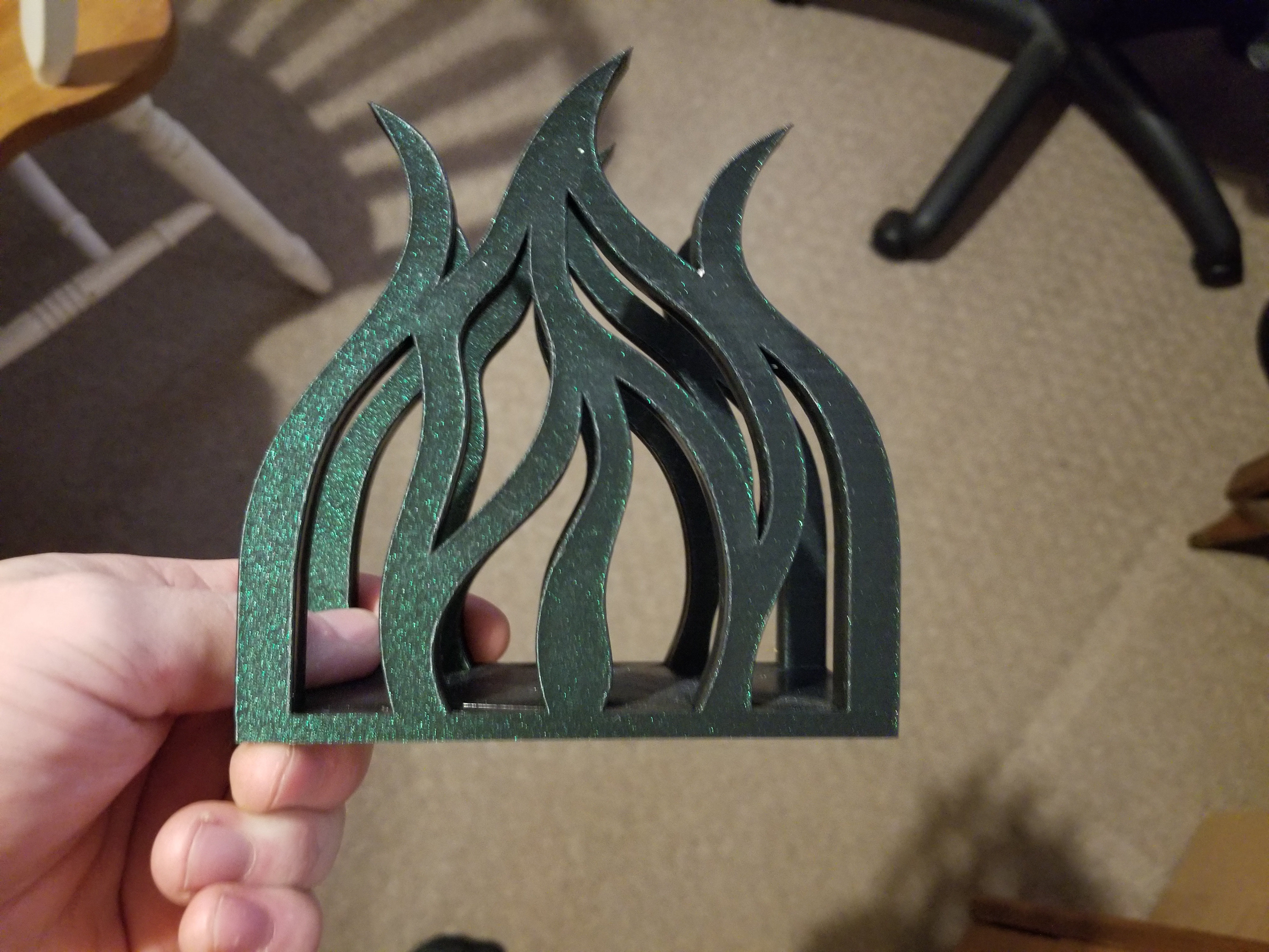 Napkin Holder Centerpiece