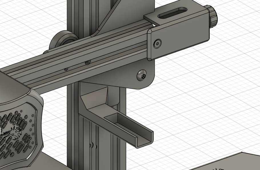 Ender 3v2 Nozzle wiper/cleaner