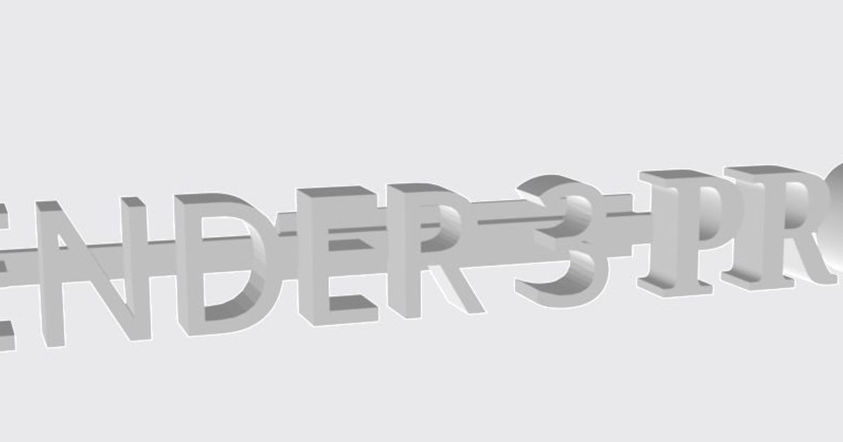 Rail Logo - Pro by rdbischoff | Download free STL model | Printables.com