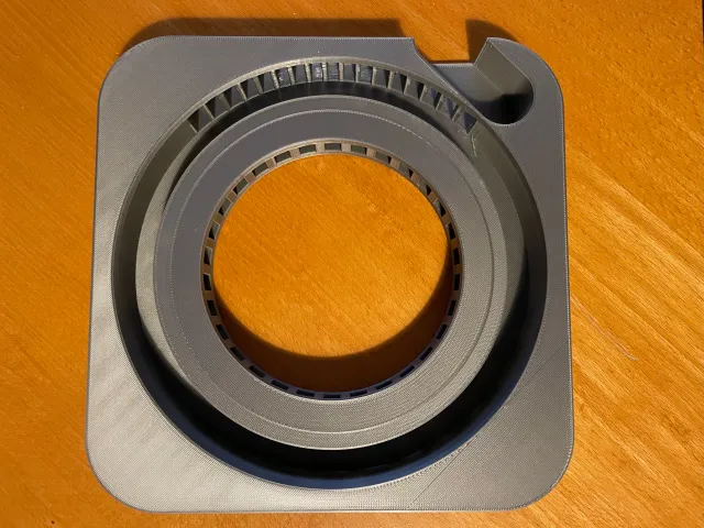 Mac Studio dock