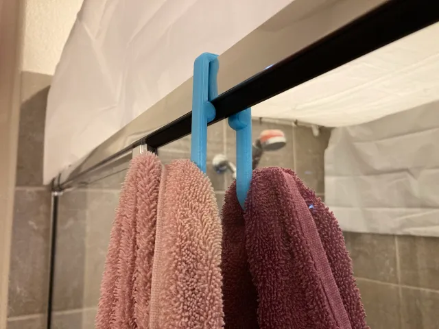 Double Shower Hook