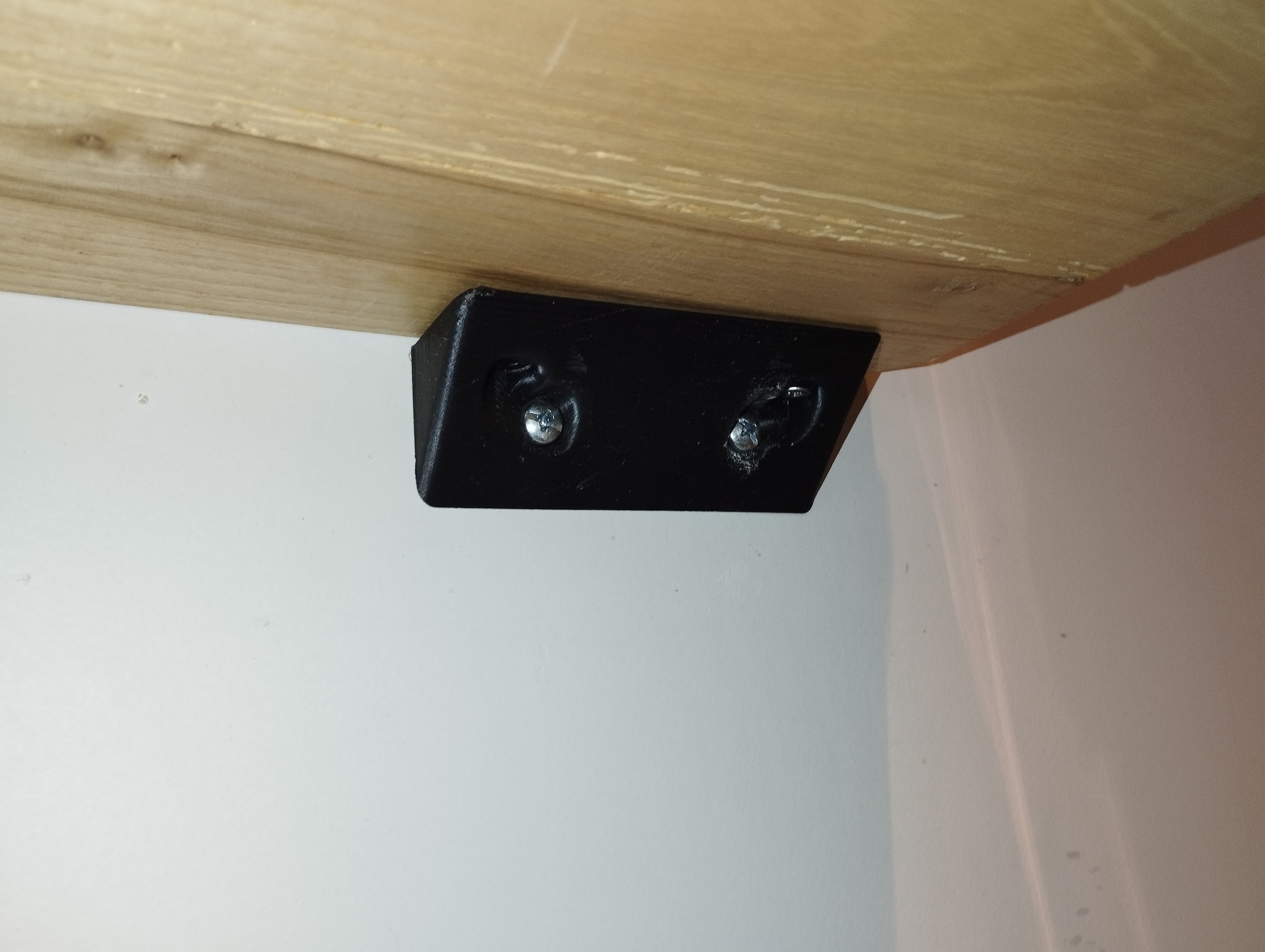 Reinforced Shelf support