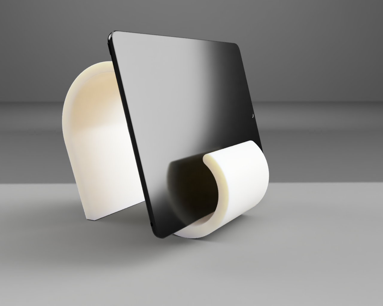 Swoopy iPad Stand