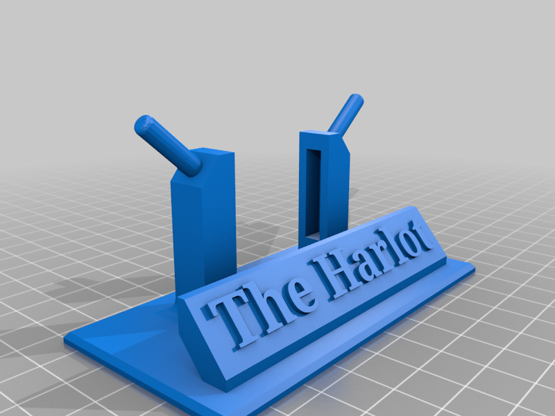 Harlot Stand by KN16 Download free STL model