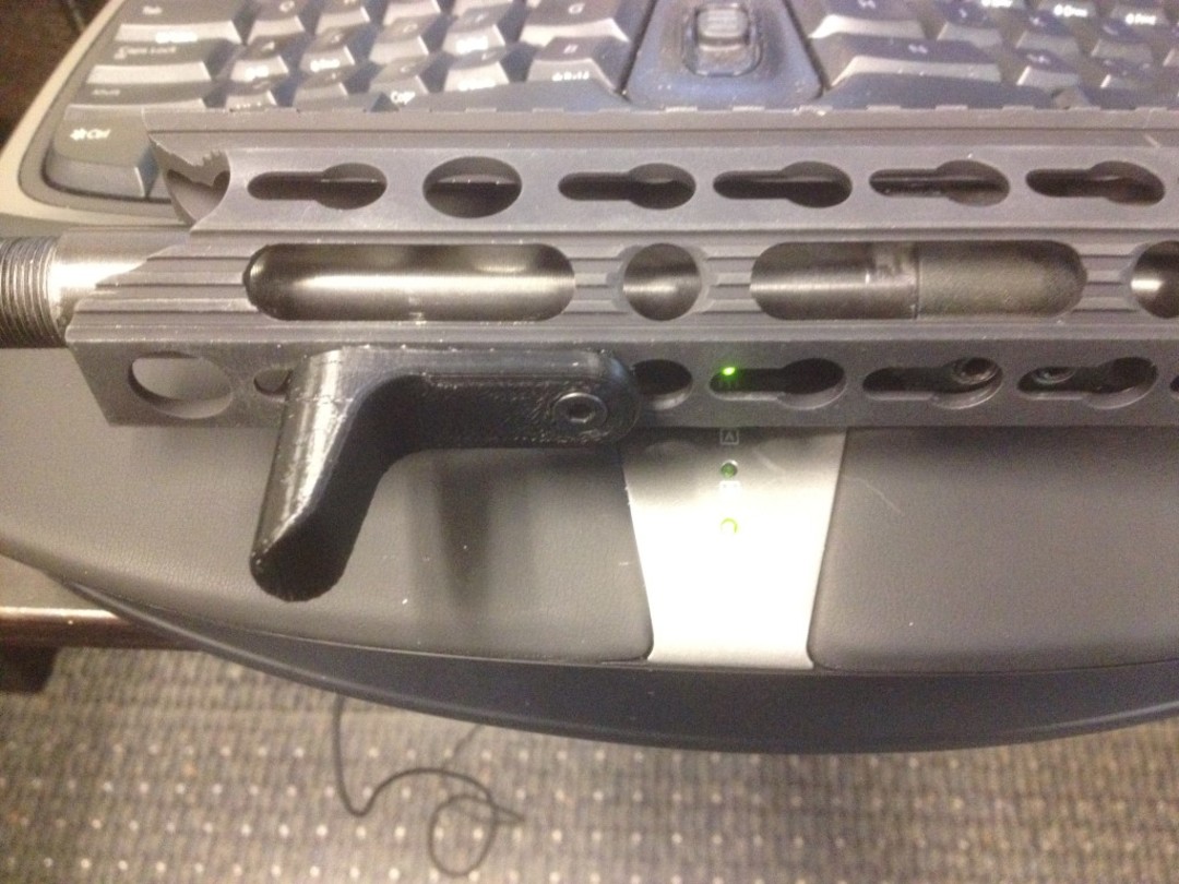 Keymod Hand Stop — miniatura 3