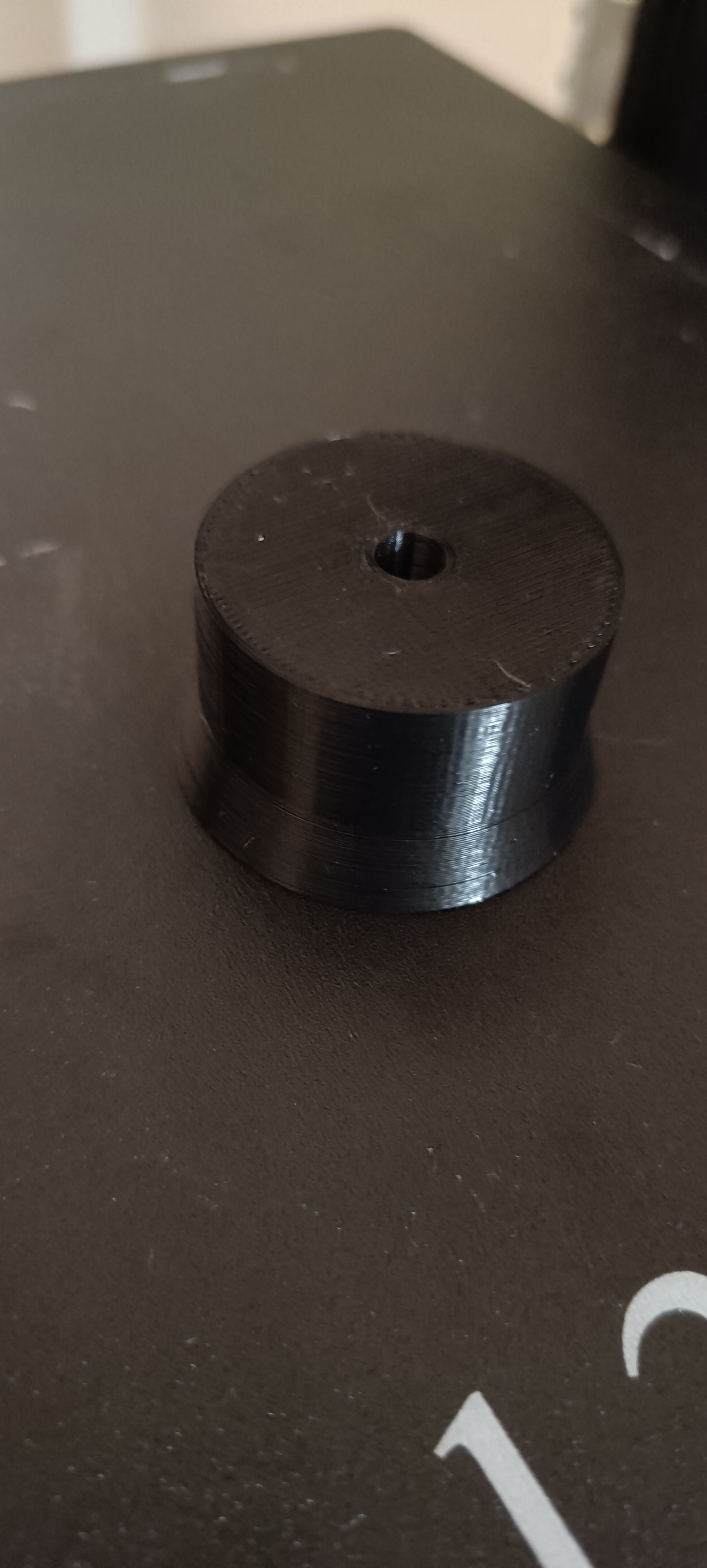 Footstool foot replacement