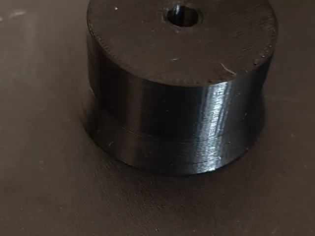 Footstool foot replacement