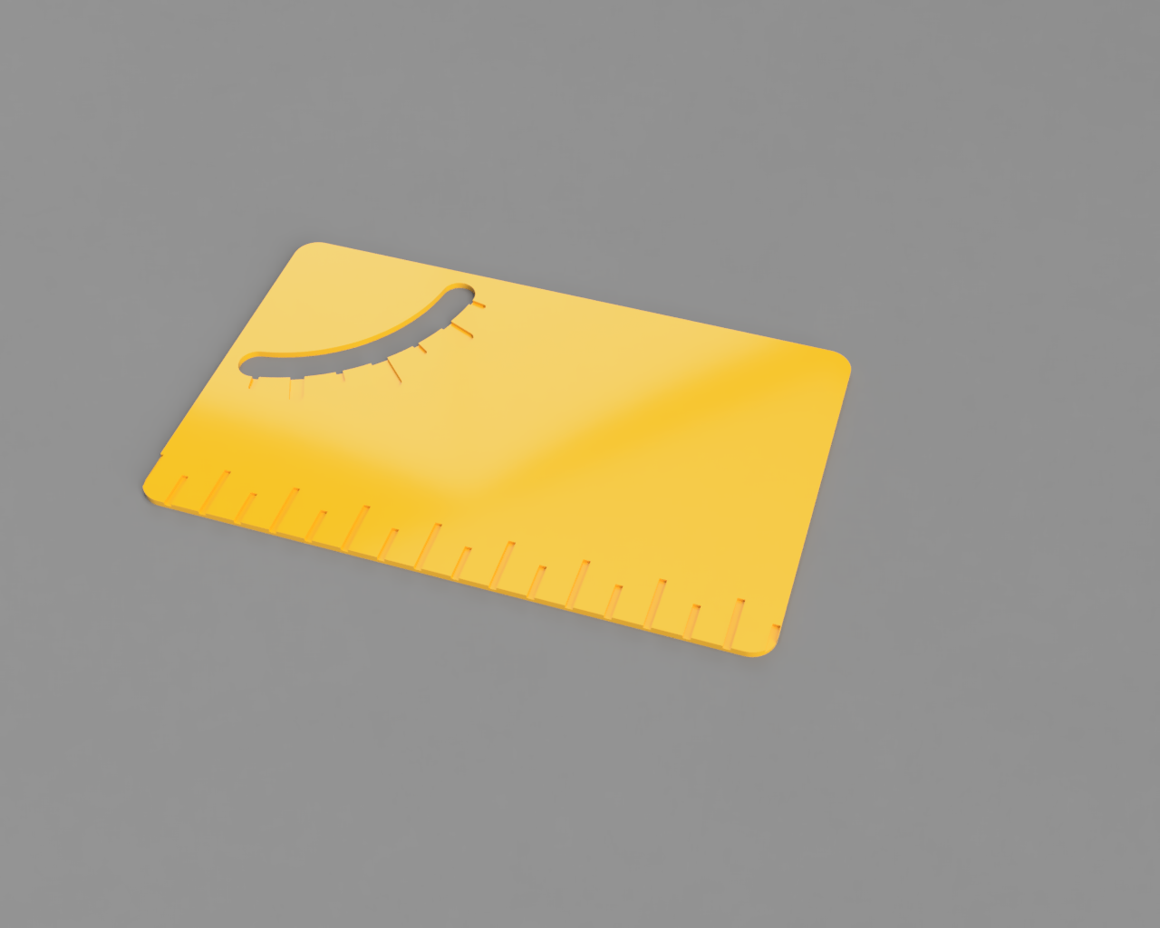 Ruler-o-card by Lukáš Foukal | Download free STL model | Printables.com