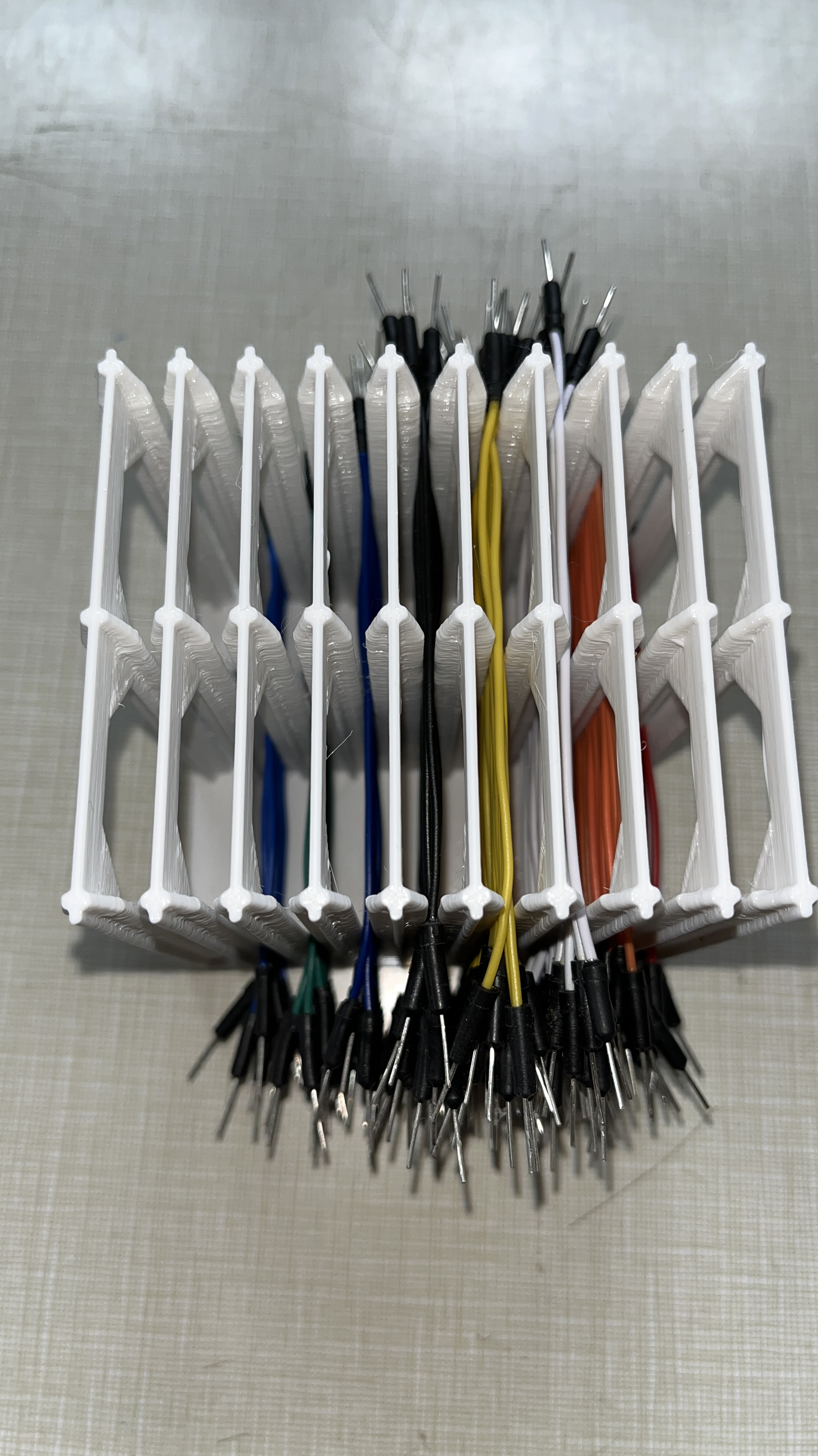Arduino Breadboard Jumper Wire Organizer