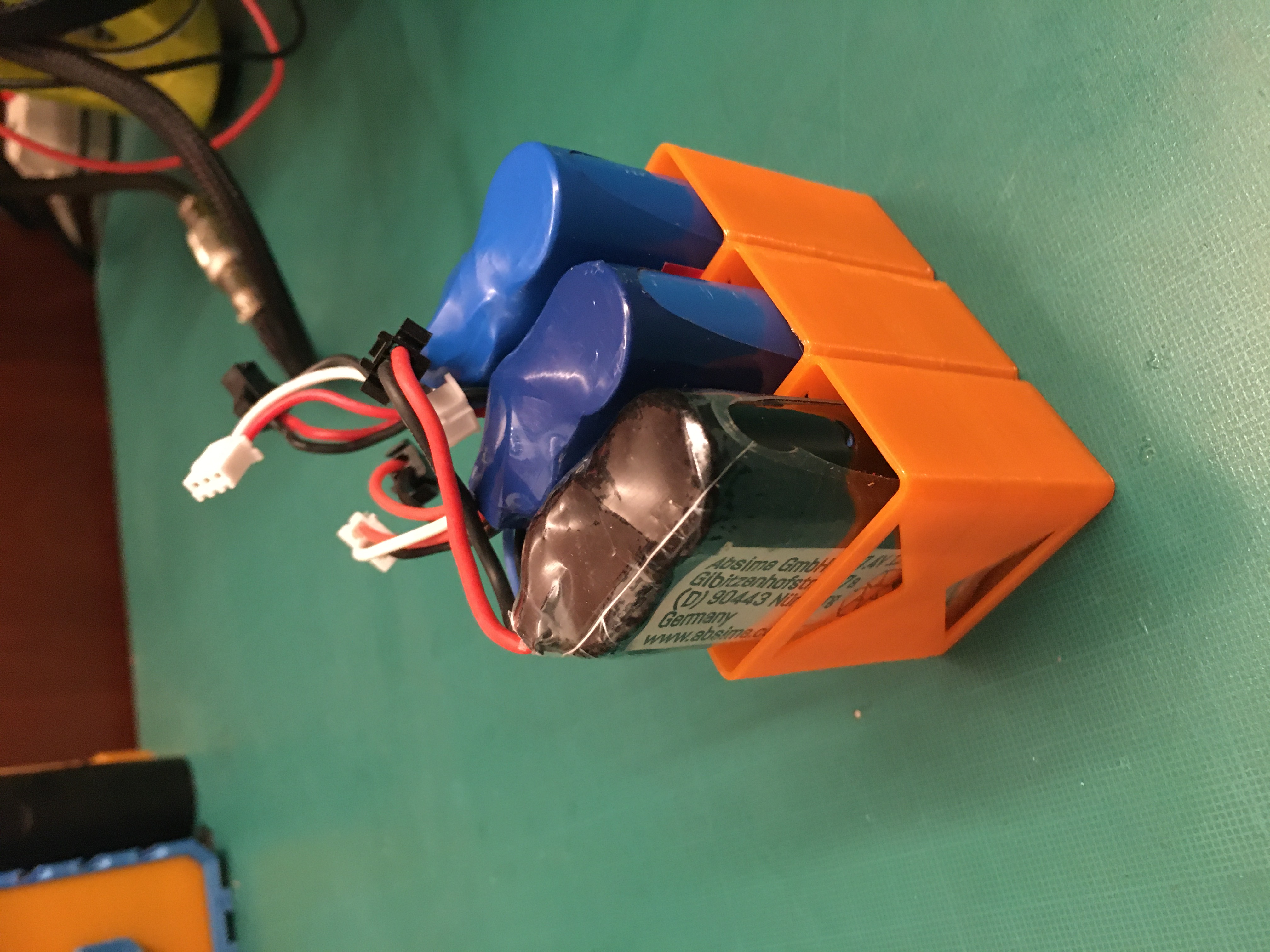 Absima 7.2 Lipo Holder