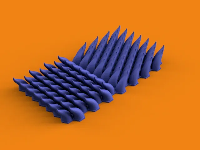 Vortex design - wall sculpture