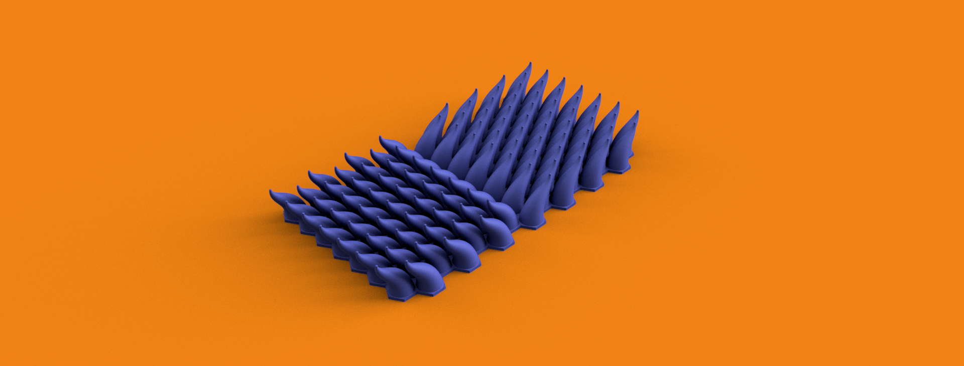 Vortex design - wall sculpture