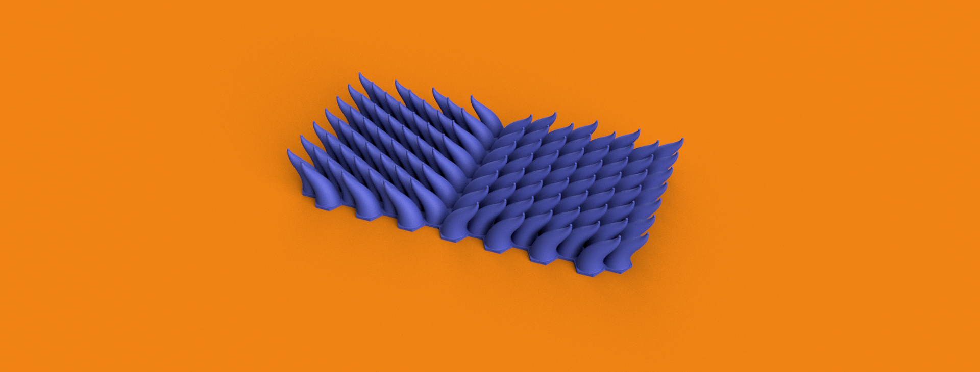 Vortex design - wall sculpture by Shikko | Download free STL model ...