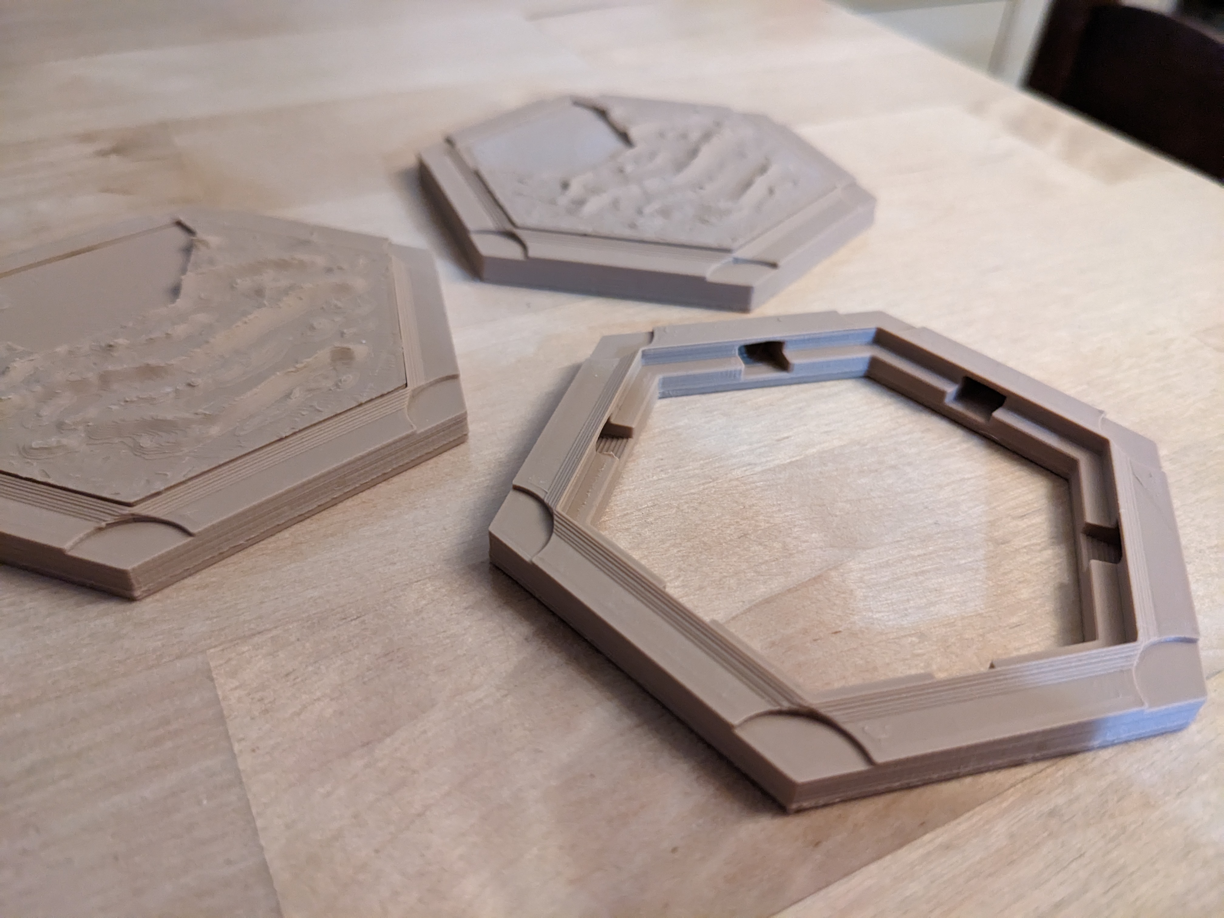 Catan base tile - slightly improved